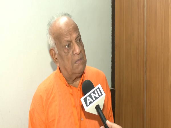 Rabinder Ghosh, Human Rights Defender from Bangladesh (Image/ANI) Rabinder Ghosh, Human Rights Defender from Bangladesh (Image/ANI)