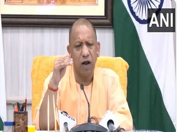 Uttar Pradesh Chief Minister Yogi Adityanath (File Photo/ANI)