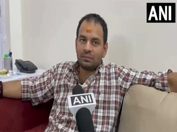 Expelled Rashtriya Janata Dal (RJD) leader Tej Pratap (Photo/ANI)