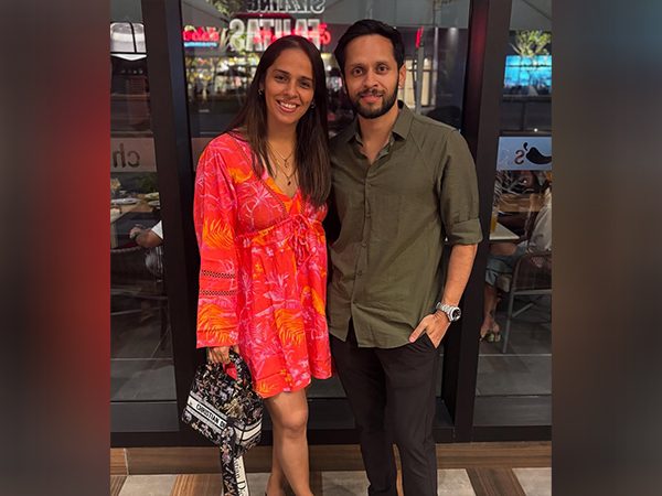Saina Nehwal and  Parupalli Kashyap (Photo: parupallikashyap/Instagram)