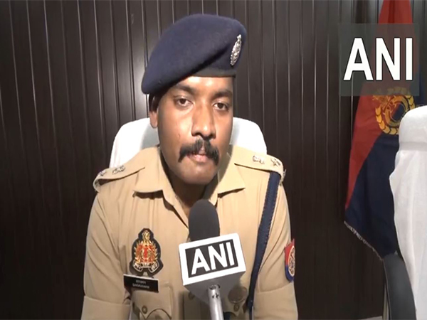 DCP Crime Saravanan Thangamani (Photo/ANI)