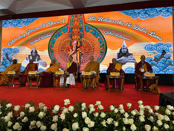 Scholars, researchers unite to discuss relevance of Buddha Dharma in 21st century (Photo/ANI)