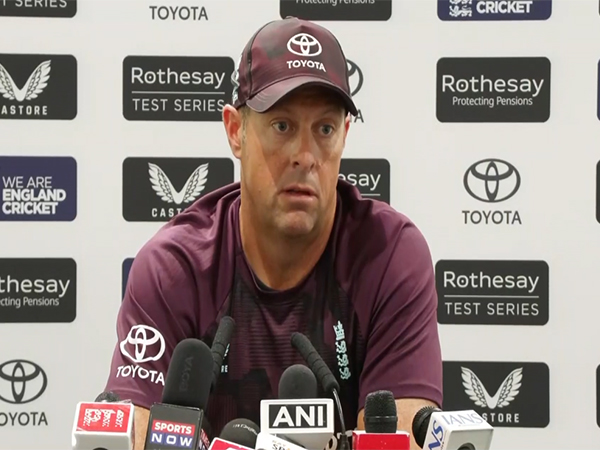 Marcus Trescothick, England's batting coach (Photo- ANI)