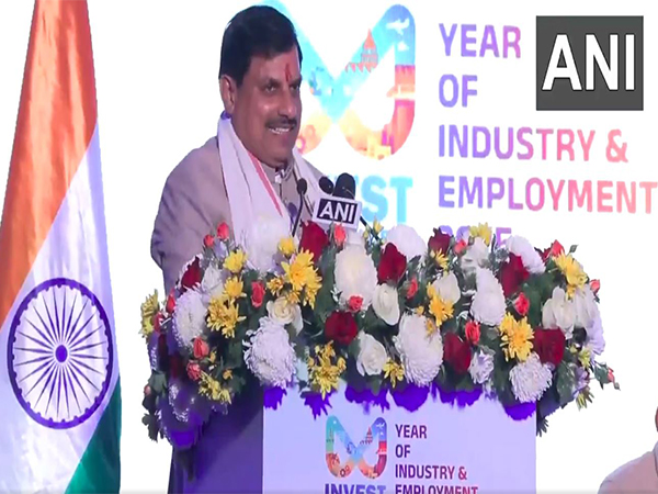 Madhya Pradesh CM Mohan Yadav (Photo/ANI)