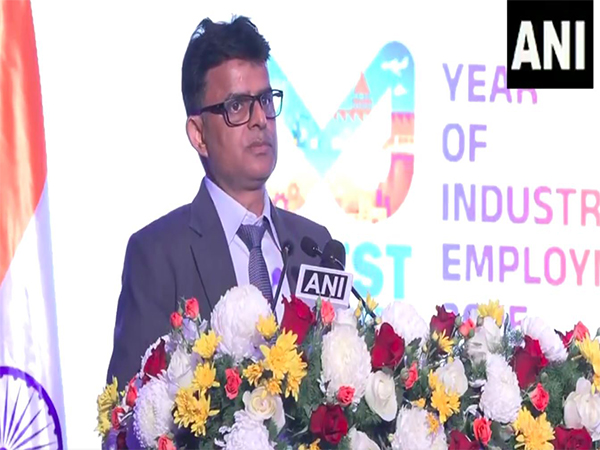 Principal Secretary of Department of Industrial Policy & Investment Promotion and Department of Micro, Small & Medium Enterprises, Government of Madhya Pradesh, Raghwendra Kumar Singh (Photo/ANI)