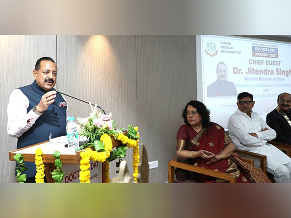 Union Minister Dr. Jitendra Singh at IMA’s Doctors’ Day Celebration. (Photo/PIB)