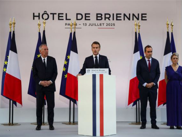  French President Emmanuel Macron (Photo/WAM)