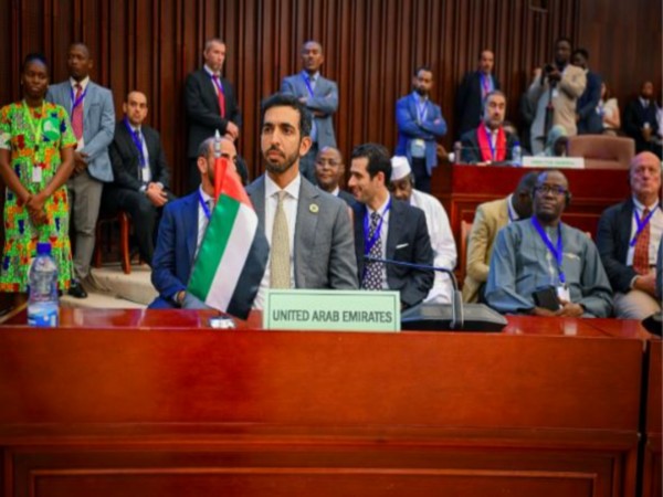 On behalf of UAE President, Shakhboot bin Nahyan participates in African Union Mid-Year coordination meeting (Photo/WAM) On behalf of UAE President, Shakhboot bin Nahyan participates in African Union Mid-Year coordination meeting (Photo/WAM)