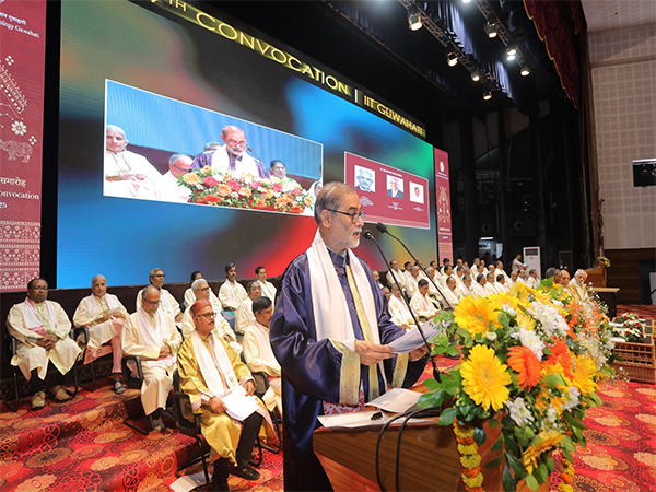 Prof. Devendra Jalihal, Director, IIT Guwahati. (Photo/ANI) Prof. Devendra Jalihal, Director, IIT Guwahati. (Photo/ANI)