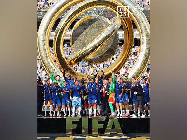 Chelsea team. (Photo:X/@FIFACWC)