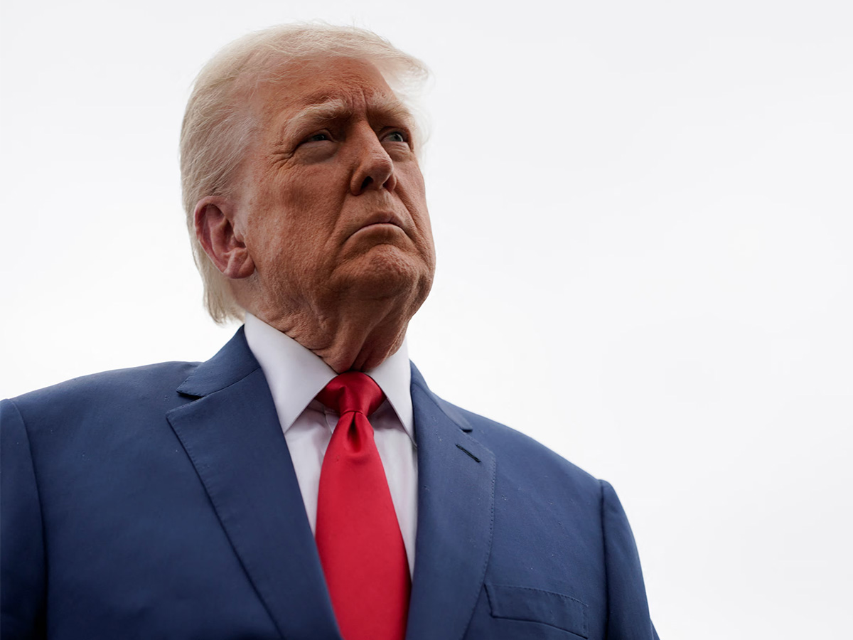 US President Donald Trump (File Photo/Reuters) US President Donald Trump (File Photo/Reuters)