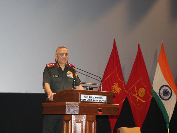 CDS General Anil Chauhan visits Southern Command (Photo/X@HQ_IDS_India)