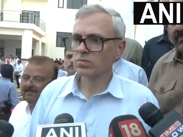 Jammu and Kashmir Chief Minister Omar Abdullah (File Photo/ANI)