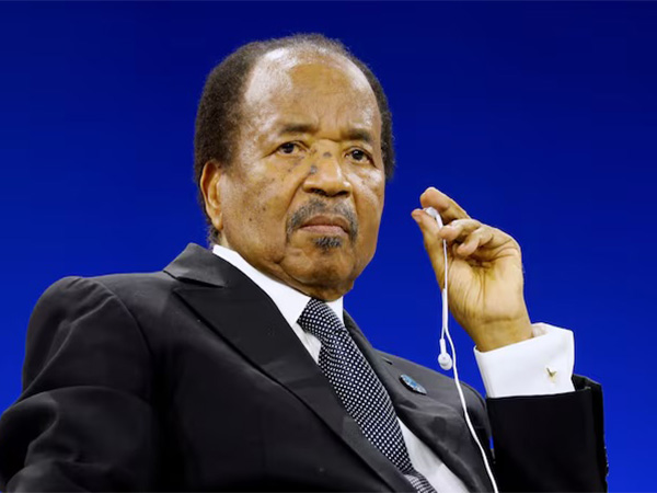 Cameroon’s 92-year-old President Paul Biya. (Photo/Reuters)