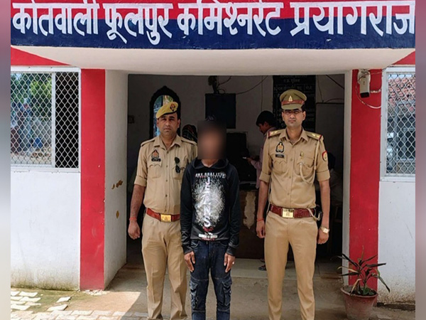 Arrested accused in religious conversion case (Photo/ANI)