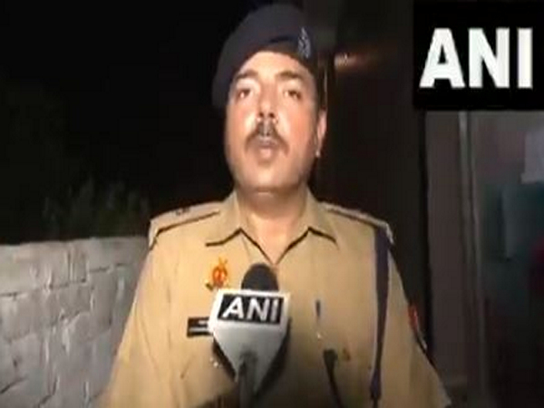 Ayodhya Superintendent of Police (SP) Chakrapani Tripathi (Photo/ANI)