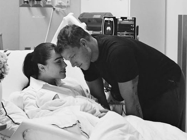 Olivia Culpo, Christian McCaffrey with baby girl (Image source: Instagram/ @oliviaculpo)