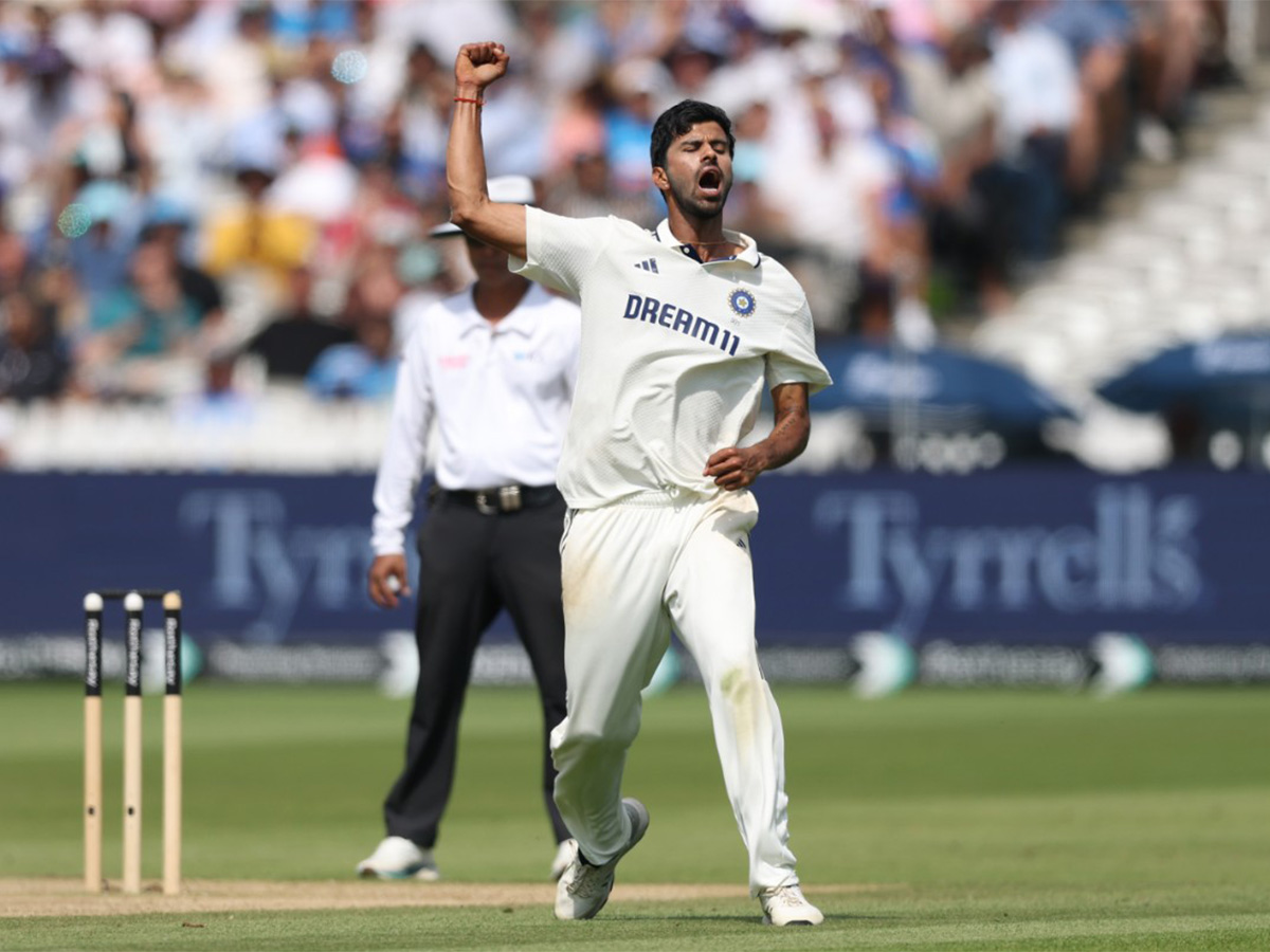 Washington Sundar (Photo: @BCCI/X)