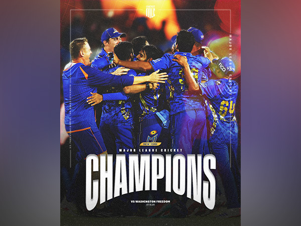 MI New York players (Photo: @MLCricketX) MI New York players (Photo: @MLCricketX)