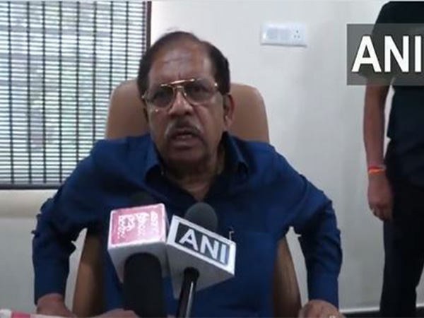Karnataka Home Minister G Parameshwara (Photo/ANI)