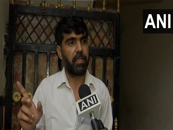 Paras Chhikara, the neighbour of the deceased Delhi University student Sneha Debnath (Photo/ANI)