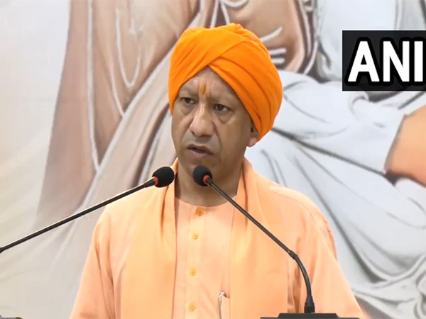  Uttar Pradesh Chief Minister Yogi Adityanath (Photo/ANI)