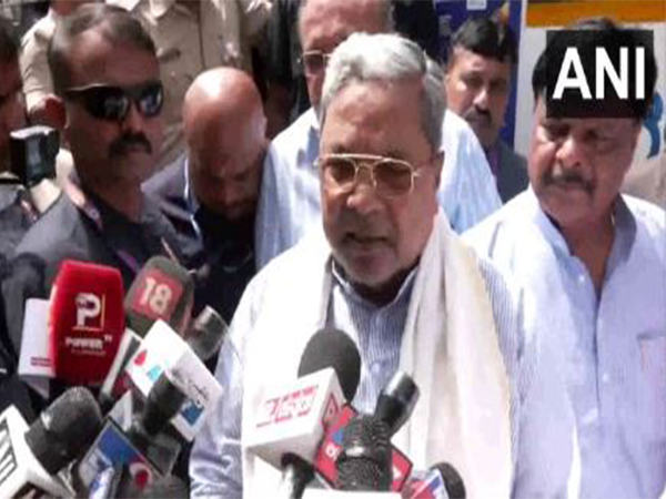  Karnataka Chief Minister Siddaramaiah (Photo/ANI)