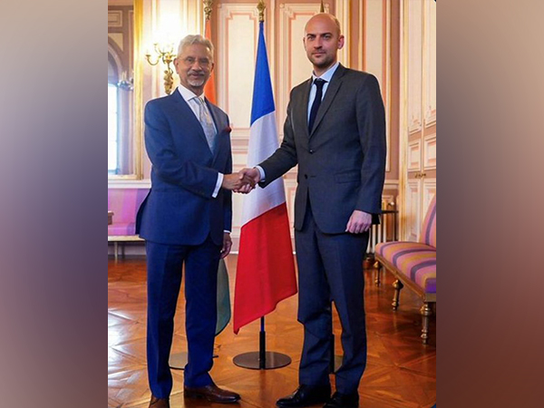 External Affairs Minister S Jaishankar, French Foreign Minister Jean-Noel Barrotinister (Image Credit:X/@DrSJaishankar)