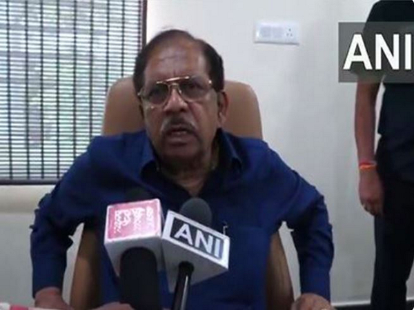Dr. G. Parameshwara, Karnataka Home Minister and Tumkur District In-charge Minister (Photo/ANI)