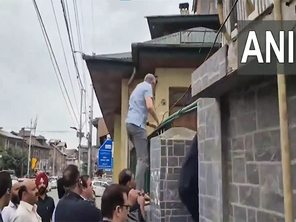 Jammu and Kashmir Chief Minister Omar Abdullah (Photo/ANI)