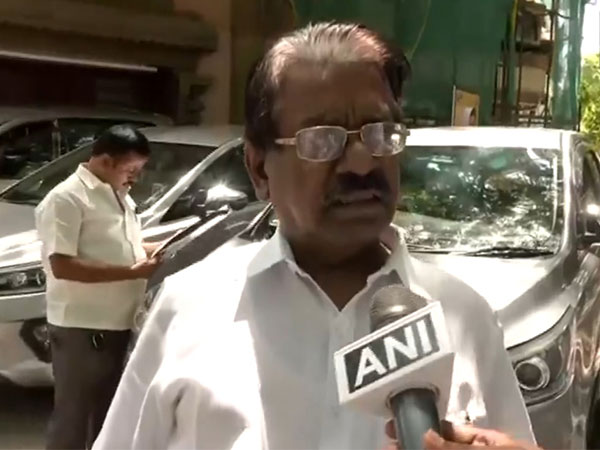 DMK Spokesperson TKS Elangovan (Photo/ANI)