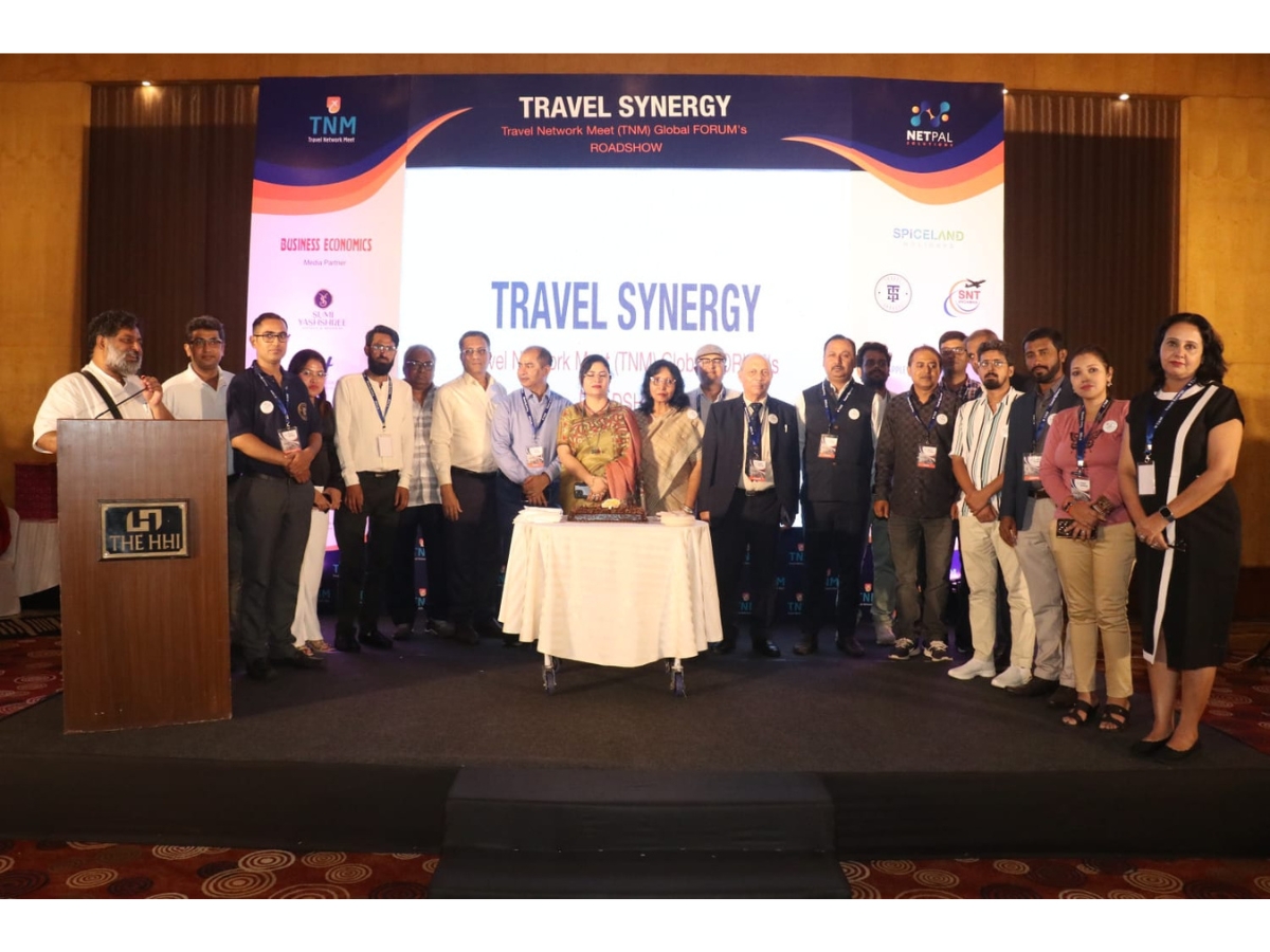 TNM Global Forum’s Travel Synergy Roadshow Fosters Collaboration in Kolkata