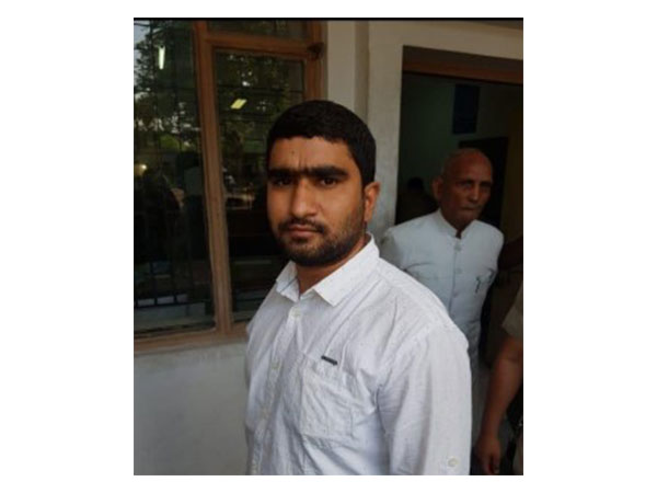 Mukhtar Ansari gang shooter Shahrukh Pathan (Photo/UP STF)