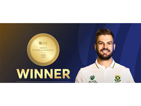 South Africa player Aiden Markram (Photo: ICC)