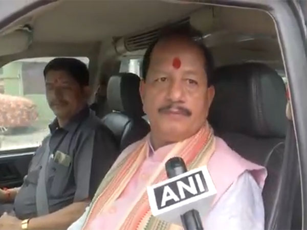 Bihar Deputy Chief Minister Vijay Kumar Sinha (Photo/ANI)