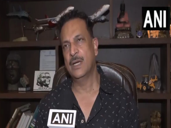  BJP MP Rajiv Pratap Rudy (Photo/ANI)