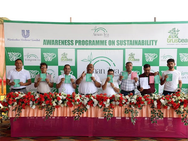 Rajeev Baid flags off Aman Tea’s mission