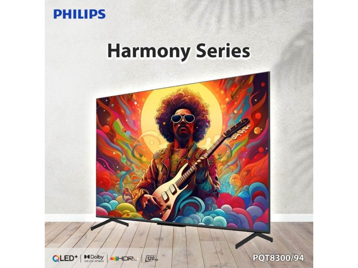 Philips Unveils Harmony Series PQT8300/94 Smart TVs on Amazon and Flipkart – A Game-Changer in Home Audio and Visual Excellence