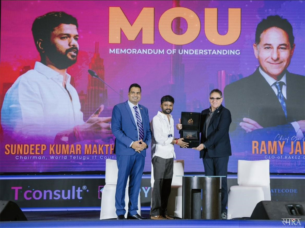 Signed by Ramy Jallad and Sundeep Makthala, eases UAE Business Entry. Makthala invites Indian innovators and businesses to explore soft landing in Middle East via ExpandME