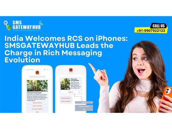 India Welcomes RCS on iPhones: SMSGatewayHub Heralds a New Era in Business Messaging