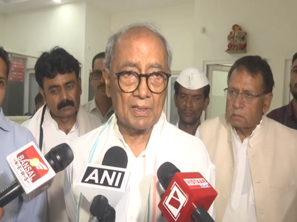 Congress Leader Digvijaya Singh (Photo/ANI)