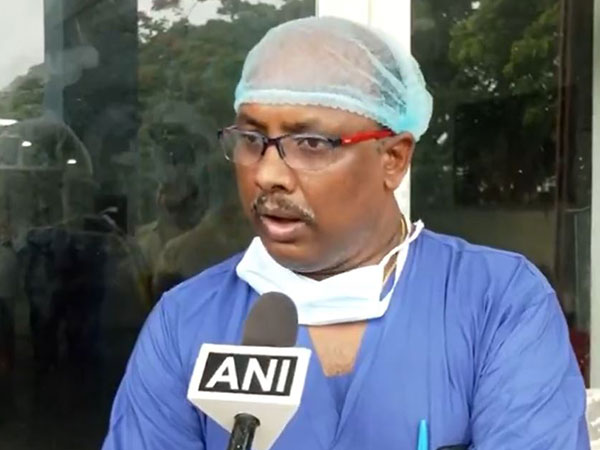 Dr Sanjay Giri, HoD, Department of Burns at AIIMS Bhubneshwar (Photo/ANI)