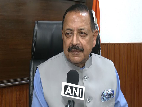 Union Minister Jitendra Singh (Photo/ANI) Union Minister Jitendra Singh (Photo/ANI)
