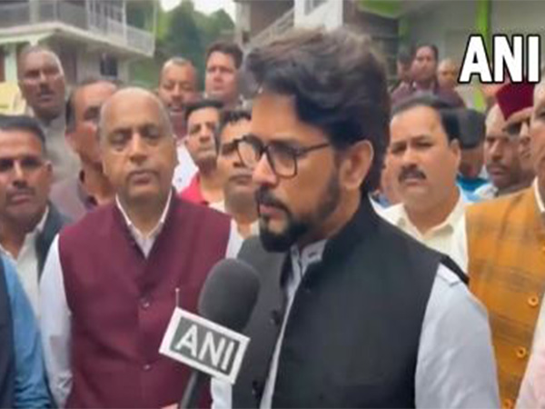 BJP MP Anurag Thakur (Photo/ANI)