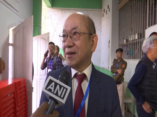 Mizoram Home Minister K Sapdanga (Photo: ANI) 