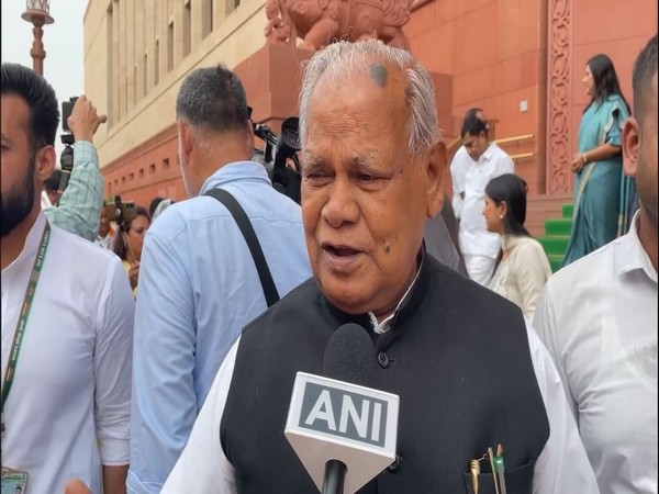 Union Minister and HAM chief Jitan Ram Manjhi (Photo/ANI) Union Minister and HAM chief Jitan Ram Manjhi (Photo/ANI)