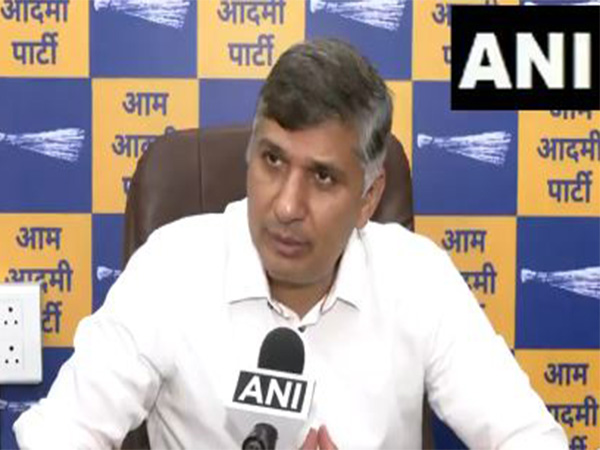 AAP's Delhi President Saurabh Bhardwaj (Photo/ANI)