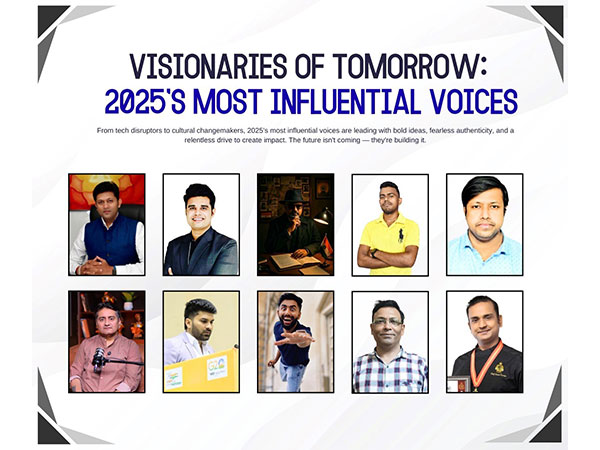 Visionaries of Tomorrow: 2025’s Most Influential Voices