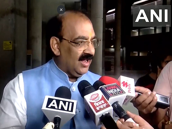 Bharatiya Janata Party leader Ashwani Kumar Sharma (Photo/ANI)