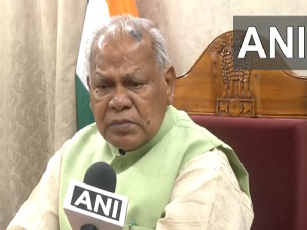  Union Minister Jitan Ram Manjhi  (Photo/ANI)